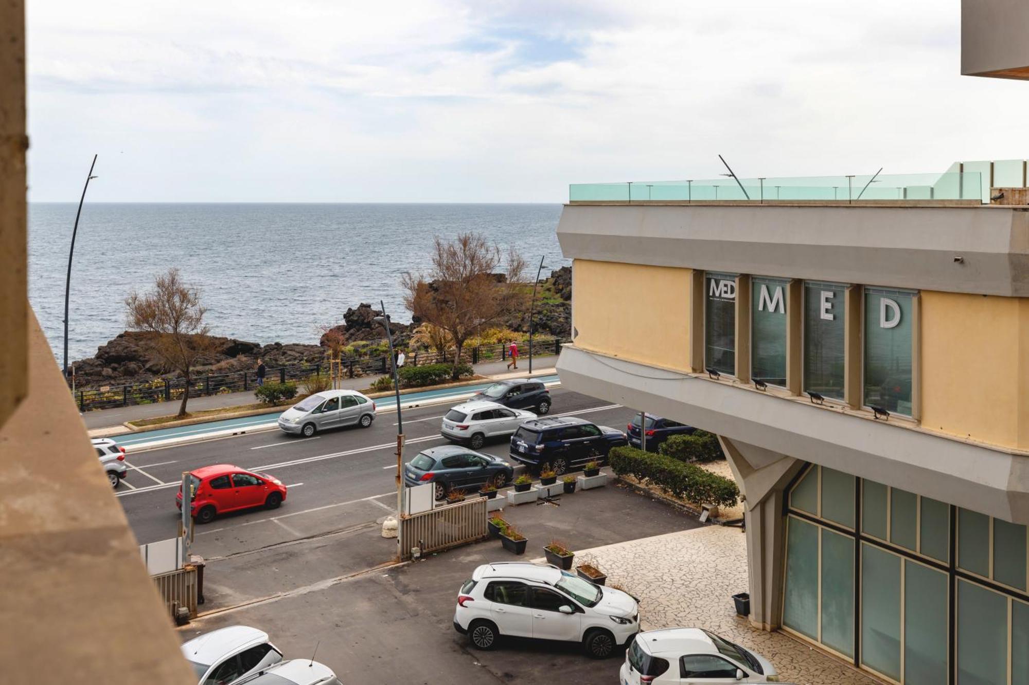 Finestre Sul Mare Apartment Catania Luaran gambar